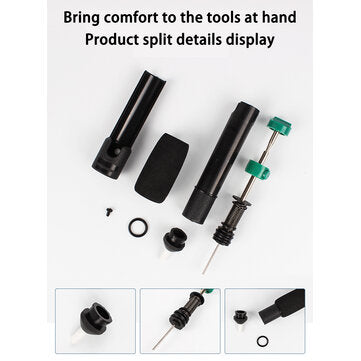 Suction Tools Soldering Device Pump Desoldering Suction Tin Removal Iron