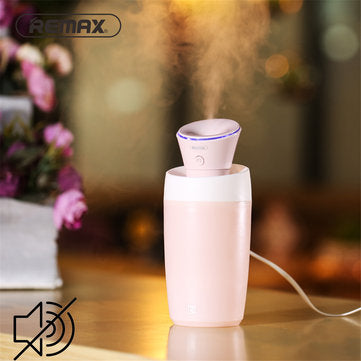 Remax Cool Mist Portable Mini USB Humidifier Home Office (COLOR.: PINK)