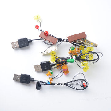 YEABRICKS DIY LED Lighting Light Kit for Lego 10249 Christmas Toy Store Building Blocks Lighting Acc