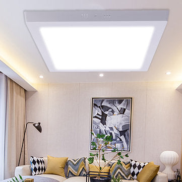 6W 12W 18W 24W Ceiling Lamp Square LED Panel Recessed Down Light Wall Bedroom 220V (WATT: 24W)