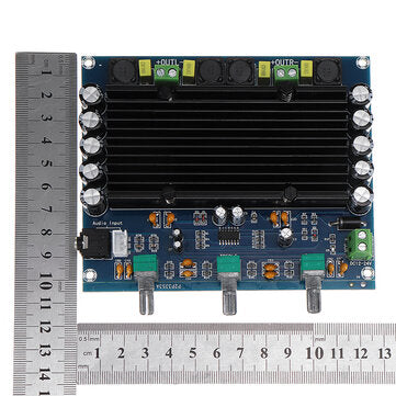 XH-M549 150W*2 Digital Power Amplifier Board TPA3116D2 Digital Audio Amplifier Board 2.0 Channels w