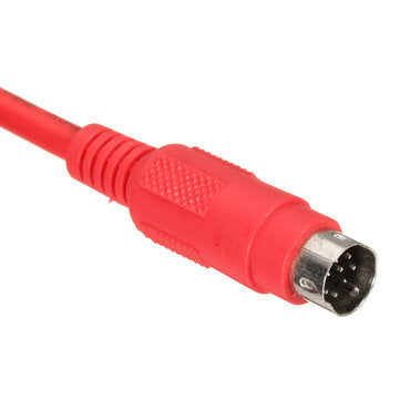 SC-09 SC09 PLC Programming Cable Downloader For Mitsubishi MELSEC FX&A Series RS422 Adapter