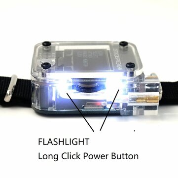 DSTIKE Deauther Watch V3 for 2.4G WiFi ESP8266 Development Board with Powerful Laser 5dB FPC Antenna
