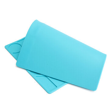 DANIU 34x23cm Heat Resistant Silicone Pad Desk Mat Maintenance Platform Heat Insulation BGA Solderin