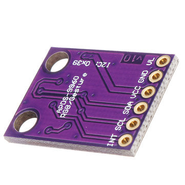 5pcs APDS-9960 DIY 3.3V Mall RGB Gesture Sensor For I2C Interface Detectoin Proximity Sensing Color