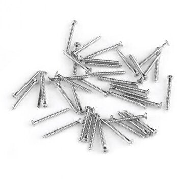 Suleve M2SP3 800Pcs M2 Stainless Steel Phillips Cross Flat Head Screws Self Tapping Screw Assortment