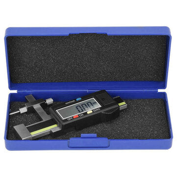 0-20mm Digital Step Gauge Plane Ruler Gauge with Exchangeable Measuring Point Stainless Steel Vernie