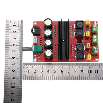 XH-M190 TDA3116D2 2x100W High Power Digital Power Amplifier Board TPA3116 Dual Channel Amplifier Boa