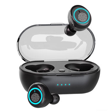 Bakeey D10 TWS bluetooth 5.0 Earbuds Smart Touch Binaural Calls Wireless Hifi Ear... (COLOR.: BLACK)