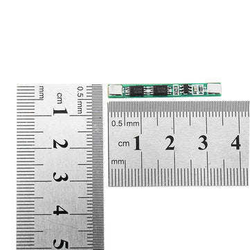 10pcs 1S 3.7V 4A li-ion BMS PCM 18650 Battery Protection Board PCB for 18650 lithium Battery Double