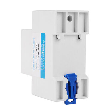 SINOTIMER DDS6619-526L-2 230V Reset and Reset Backlight Display Single-phase Rail Multi-function En