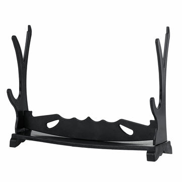 Mini Samurai Blade Mount Display Stand Tool Display Rack Base Holder