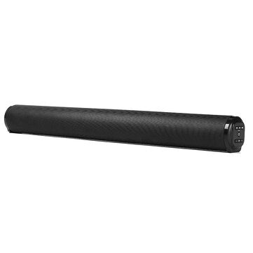 BS-10 bluetooth 5.0 Soundbar 4x5W Bass TV Speaker AUX TF USB RCA Home TV Theater System Remote FM Ra