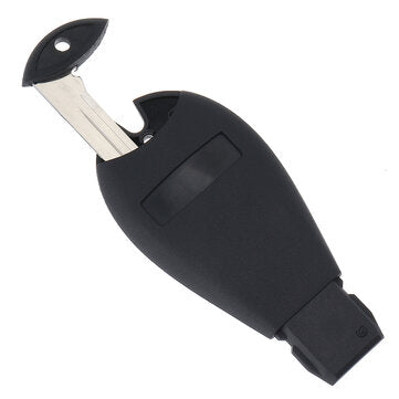 5 Button Car Remote Key Fob Case + Insert Blade For Jeep Grand Cherokee/ Commander 08-12