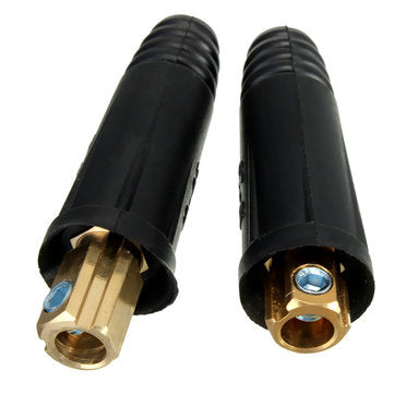 A Pair of 10-25mm European Electric Welding Machine Rapid Connectors