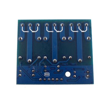 5V 12V 3-way Relay Module with Optocoupler Isolation High Voltage Relay Compatible with 3.3V and 5V