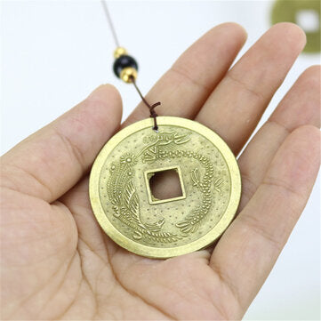 Wind Chimes Alloy Pendant Hanging Ornament Home Outdoor Garden Fortune Tree