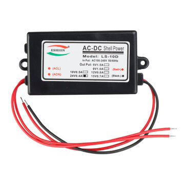 Yushun LS-10D 5V/9V12V/24V 9W Switching Power Supply Module High Efficiency LED Po... (VOLTAGE: 24V)