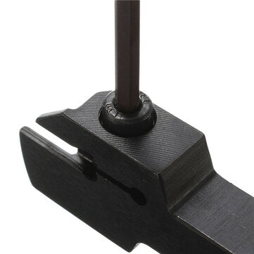 MGEHR 1010-2 10x10x100mm Lathe Turning Tool Holder With 4pcs MGMN200 Inserts