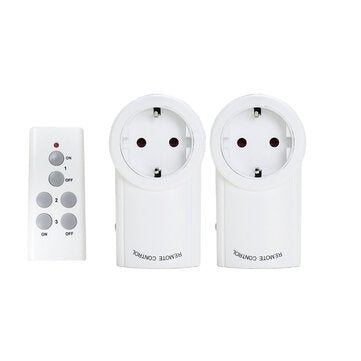 Universal EU Socket Power Outlet RF 433mhz Wireless Remote Control Smart Socket Plug Co... (TYPE: 2)