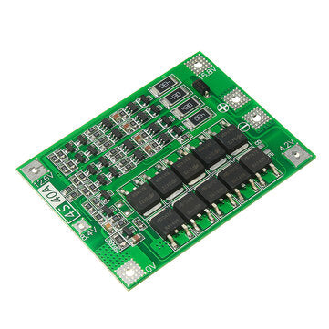 4S 40A Li-ion Lithium Battery 18650 Charger PCB BMS Protection Board with Balance For Drill Motor 14
