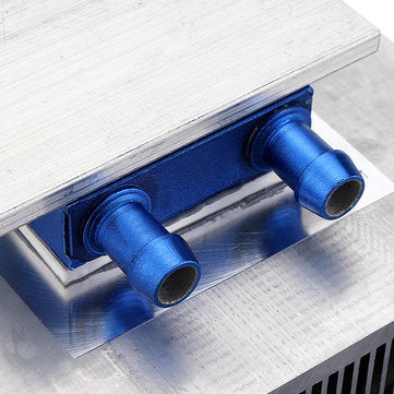 XD-2024 12V 72W Semiconductor Refrigeration Kit Mini Aquarium Chiller Small Water Refrigerator