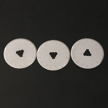 10pcs 28MM Rotary Cutter Refill Blades Sewing Quilting fits Olfa Fiskars Cutters
