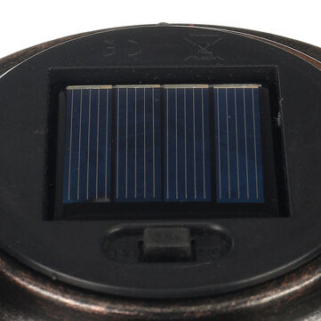 LED Outdoor Solar Powered Lantern Garden Lawn Landscape Light Solar Hanging Lamp