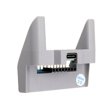 BTC Ticker DHT12 Digital Humidity Temperature Sensor ESP32 for Micropython Ticker with Standing Base