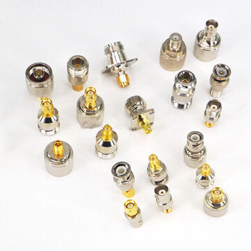 RFN01 SMA RF Adapter 20 Kit N Type to SMA BNC to SMA TNC to SMA RF Connectors Adapter with Box