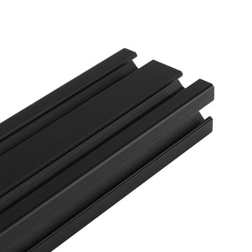 Machifit 300mm Length Black Anodized 2040 T-Slot Aluminum Profiles Extrusion Frame For CNC