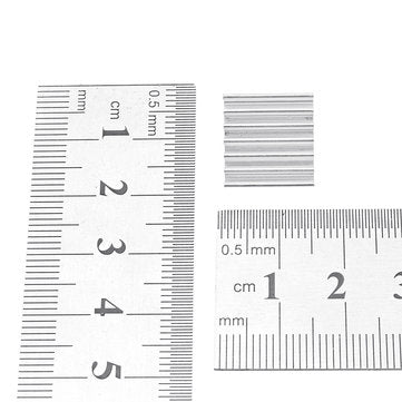 50Pcs 14x14x4mm Aluminum Radiator Chip Heat Sink