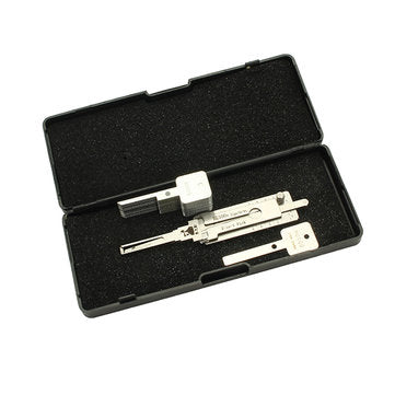 DANIU HU100 V.3 2 in 1 Car Door Lock Picks Decoder Unlock Tool Locksmith Tools