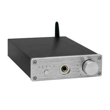FX-AUDIO X6MKII Digital to Analog Converter bluetooth 5.0 Headphon... (PLUG: AUPLUG | COLOR: SILVER)