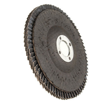 5pcs 100mm 4 Inch 80 Grit Flap Sanding Disc Angle Grinder Wheel
