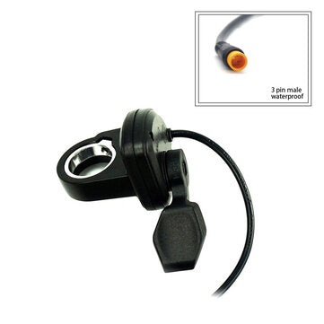 108X Ebike Trigger Throttle Plastic Finger Throttle 24V 36V 48V 60V 7... (DIRECTION: LEFT | TYPE: 2)