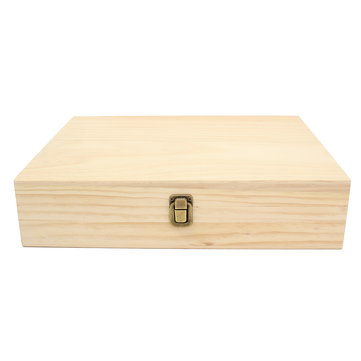 72 Grids Wooden Bottles Box Container Organizer Storage for Essential Oil Aromatherapy