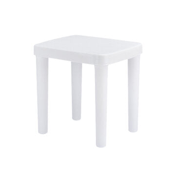 Anti-slip Baby Low Stool Child Bathing Footstool Household Pla... (SHAPE: ROUNDSHAPE | TYPE: SHORT)