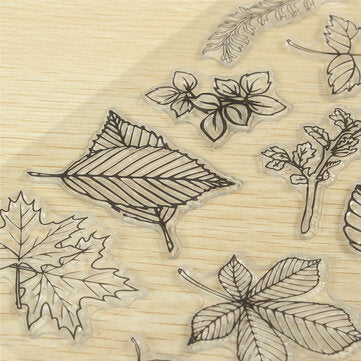 Stamp Silicone Manual Transparent Rubber Stamp Seal DIY Scrapbooking Album Decor Craft Scarpbook Ha