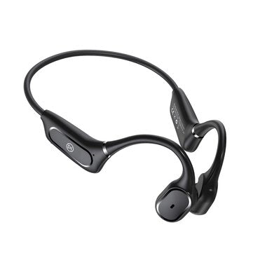 Bakeey H11 Open Earhook Air Conduction bluetooth 5.0 Headset Outdoor Sports Stereo... (COLOR: BLACK)