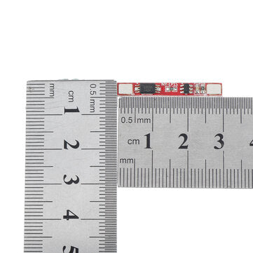 NY-LP1S 18650 Lithium Battery Protection Board 3.7V 2A Charge and Discharge Protection Circuit Board
