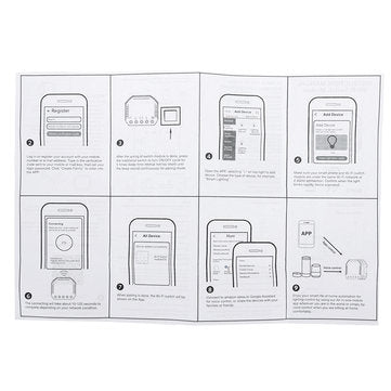 MoesHouse WIFI Smart Light Switch Diy Breaker Module Smart Life/Tuya APP Remote Control Works With A