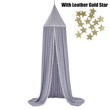 Round Ball Children`s Bed Canopy Bedcover Mosquito Net Curtain Bedding Dome Tent (TYPE: K10)