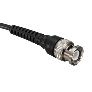 Y101 1Pcs 1.1M 50 Pure Copper BNC To Alligator Clip Test Cable Oscilloscope Q9 Test Line