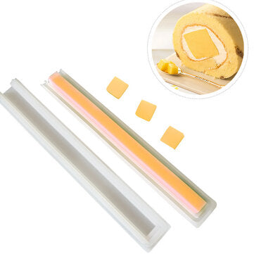 DIY Silicone Handmade Soap Mould Mousse Cake Sandwich Love/Diamond/Moon/Plum (TYPE: 4)