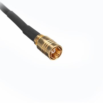 DAB Aerial Antenna for Car Radio with SMB Plug & Magnetic Mount & 4 Meter Cable