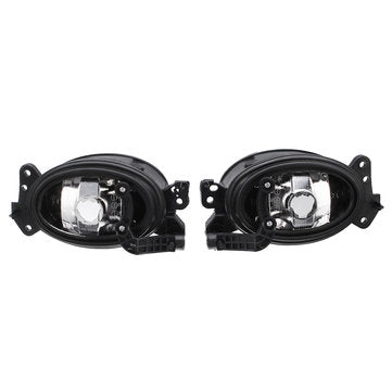 Car Front Bumper Halogen Fog Lights with No Bulbs Pair for Benz W211 W204 W219 W164 1698201556 16982