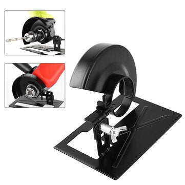 Sand Holder with Protective Case For 100 Type Angle Grinder Modification Tools Woodworking