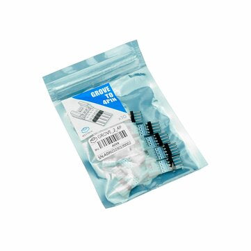 10pcs M5Stack GROVE-TO-4P Extension HY2.0-4P Interface PIN Pin Leads to Dupont Line