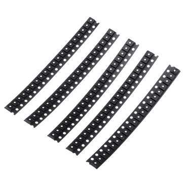 100Pcs 5 Colors 20 Each 1210 LED Diode Assortment SMD LED Diode Kit Green/RED/White/Blue/Yellow